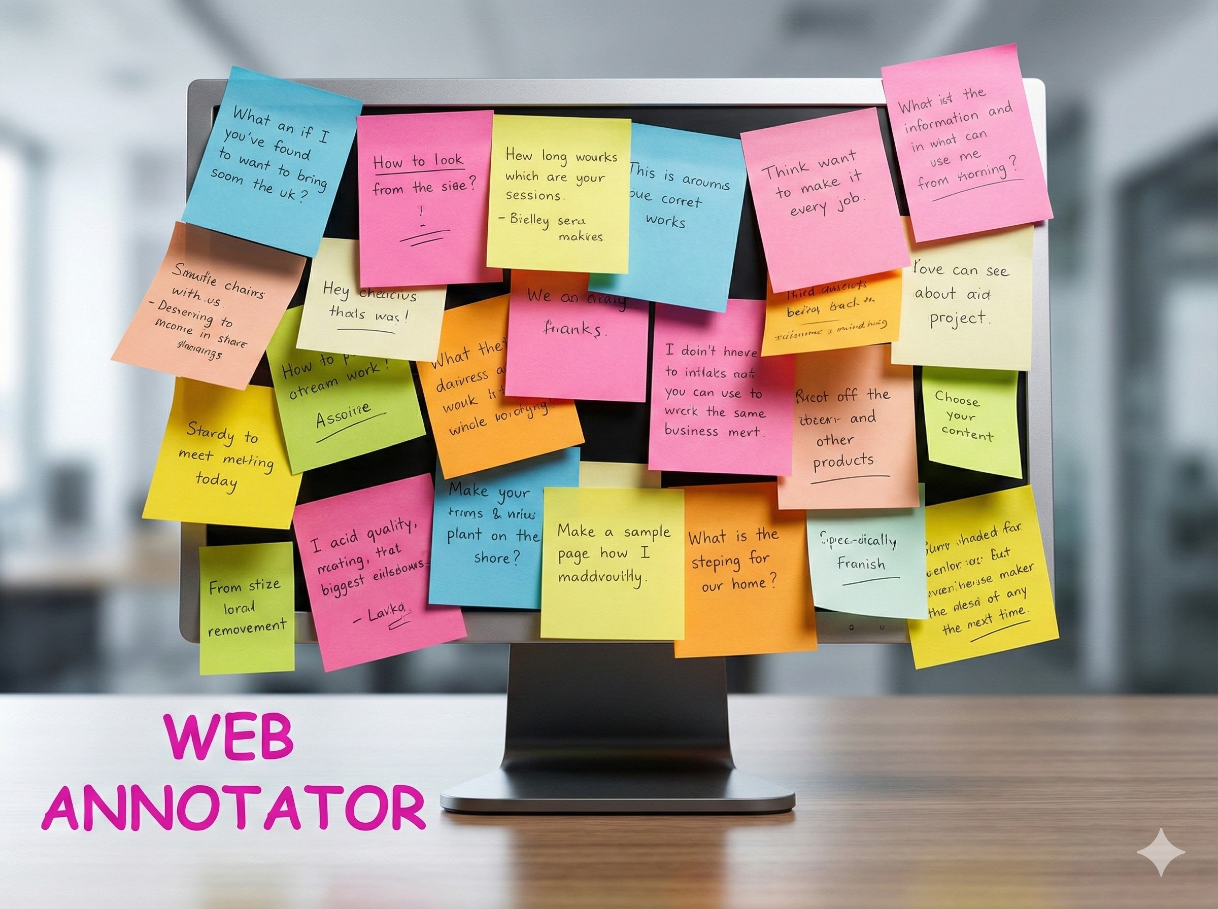 HTML Annotation for Lecturer's Feedback